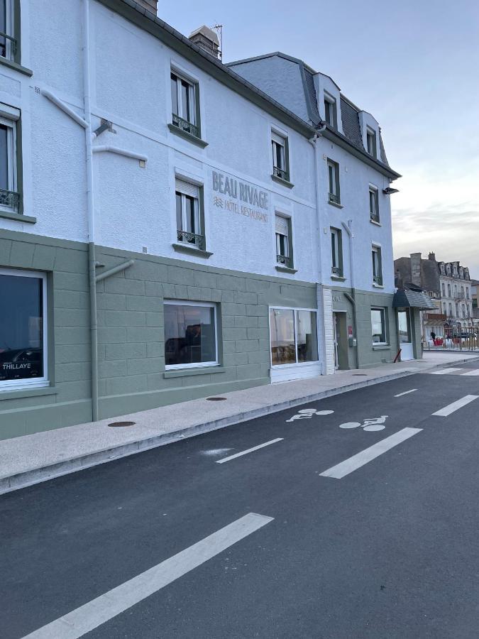 Beau Rivage Hotel-Restaurant Luc-sur-Mer Exterior foto